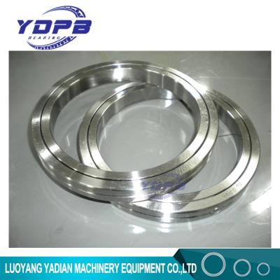 China SX011880 thin section cross roller bearing made in china 400x500x46mm for sale