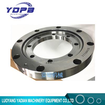 China XU050077Crossed Roller Bearings 40X112X22mm without gear,Slewing Rings Replace INA brand with higher precision for sale