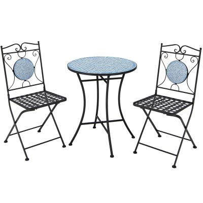 China Mejorar su decoración exterior con AJUNION Todo el tiempo Bistro Set tamaño de mesa Dia24