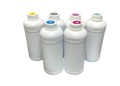 China Excelente tinta DTF CMYK Blanca de 1000 ml para la impresión de transferencia en venta