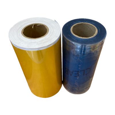 Chine A B Films Golden UV DTF Roll to Roll Printer Film 0,3x100m/ensemble pour les autocollants d'étiquettes de tasse à vendre