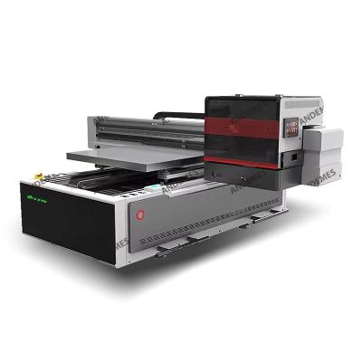 Cina Stampatrice UV 6090 con 3 testine di stampa I3200 U1 in vendita