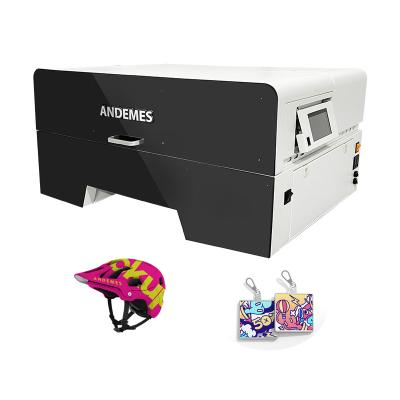 China New Upgraded Printing Fully Automatic Colorful A3 UV Printer Printing Machine for sale