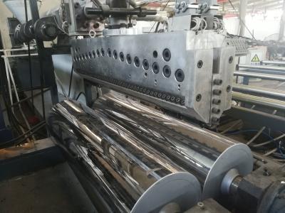 China Largura 500-3000 mm Linha de produção de mangas encolhidas por calor 200-1000 kg/h à venda