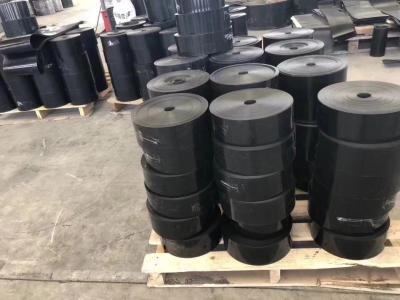 Китай HDPE пластмассовая лента с сокращающейся наручником для 3PE стальной трубы продается