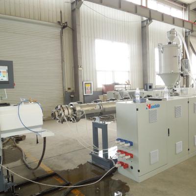 Китай Линия экструзионной трубы из HDPE для производства труб с большим диаметром и полой стеной продается