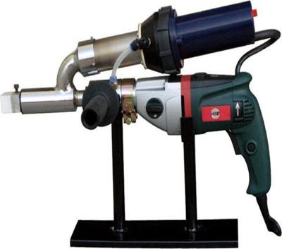 Chine Soudeuse en plastique PE/PP/PVC portable avec extrudeuse à moteur Metabo à vendre