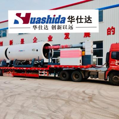 China Steel Pipe Insulation Line with Integrated Rust Remover Production line for sale