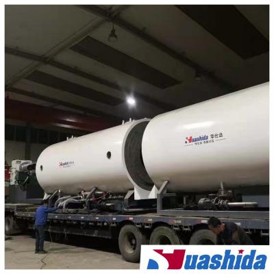 China angepasste HDPE-vorisolierte Rohrgehäuse Produktionslinie für Öl/Gas/Wasserleitung zu verkaufen