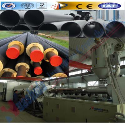 China HDPE-Rohr-Extruder-Fabrik für Polyurethanrohre mit Isolierung zu verkaufen