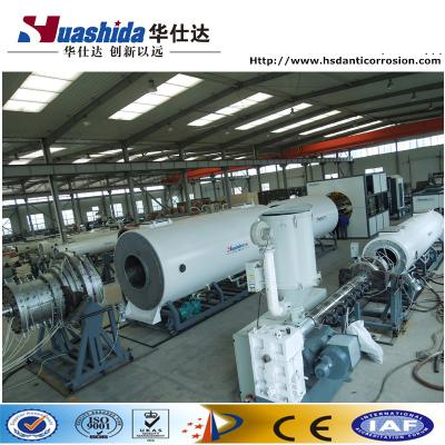 China HDPE-Rohr-Extrusionsvorrichtung für PU-Schaum-isolierte Schläuche zu verkaufen