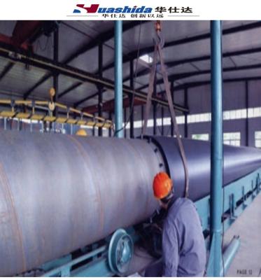 China Steel Pipe Pre-Insulated Pipe Chain Drag Conveyor Pipe In Pipe Assembly for sale