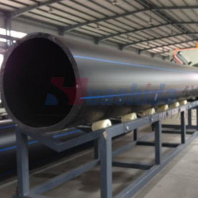 China HDPE Plastic Pipe Extrusion Machinery for Civil Water Supply Foundation Drainage Energy for sale
