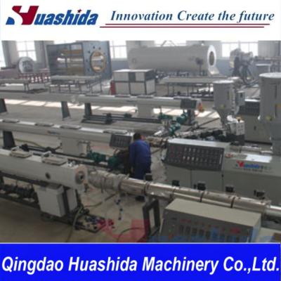 China HDPE Water/Gas Supply Pressure Pipe Single Layer & Multi-Layer Co-Extrusion Production System for sale