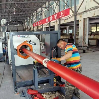 China Pre-insulated PEX/PE-RT pipes machine for sale