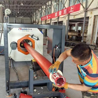 China Pre-insulated PEX/PE-RT plastic pipe production line for sale