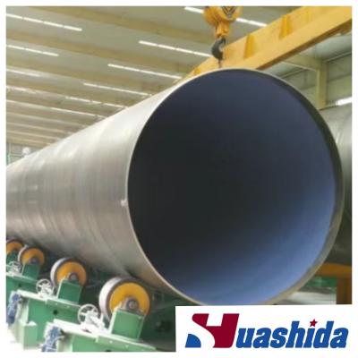 China Steel Pipe External 3lpe Internal FBE Anti-Corrosion Coating Machine for Oil & Gas Steel Pipes for sale
