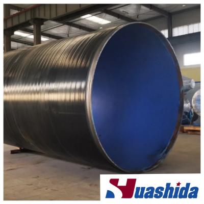 China Steel Pipe External 3lpe Internal FBE Anti-Corrosion Coating Equipment for Gas Steel Pipes with CE & Extruder for sale