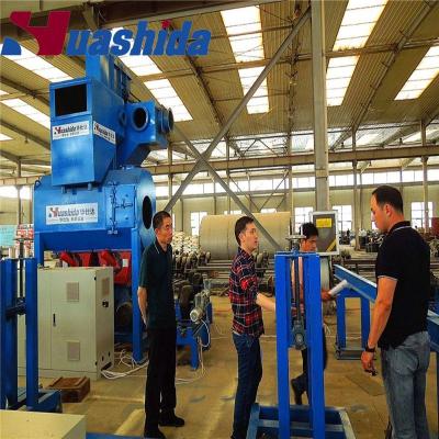 China Steel Pipe Internal FBE External 3lpe Anti-Corrosion Coating Manufacturer With Shot Blasting Machine for sale
