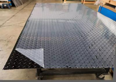 China 4x8 pulió la hoja de aluminio 1060 H24 de la placa del inspector en venta