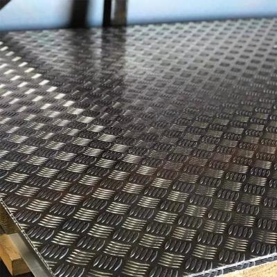 China H24 modificado para requisitos particulares Diamond Sheet Embossed Perforated de aluminio 1050 1100 3003 en venta