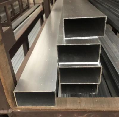 Chine 200mm Aluminum Alloy Pipe OD 1 Inch Wt 6000mm Length 3003 1050 6061 7075 T6 à vendre