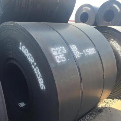 Chine Feuille étirée à froid de bobine d'acier au carbone ASTM Q235 autour de la barre 50.0mm à vendre