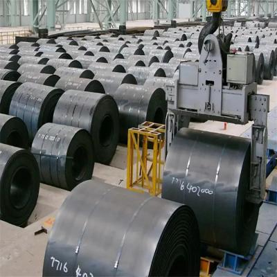 Chine Coils d'acier au carbone laminés à chaud Prix d'usine Coils de tôle d'acier doux 1000-2500mm à vendre