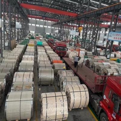 China 201j1 201j3 2b Ba Finished Cold Rolled Stainless Steel Coil for sale