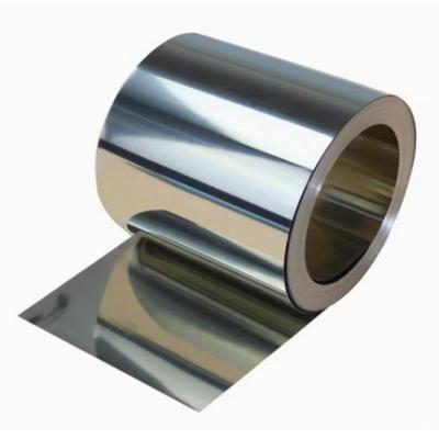 Cina 0.3mm 0.4mm 0.5mm 0.6mm 0.8mm 1.0mm 1.5mm 2.0mm 3.0mm Spessore 2b Ba 8K Specchio laminato a freddo a caldo 201 304L 316L 316 304 ASTM Ss Strip in vendita