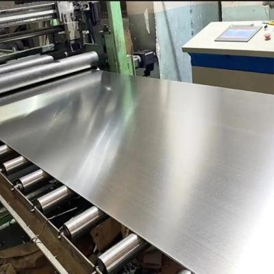 Cina Lamiera in acciaio inossidabile 2b Finish ASTM 430 201 321 316L 304 316 per materiali decorativi in vendita