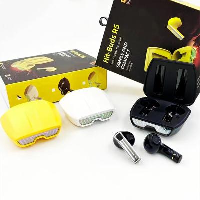 China 2022 MX33 Tws BT 5.1 Low Latency In-ear Headphones 15ms Gaming Wireless Mini Headphones Earbuds MX33 for sale