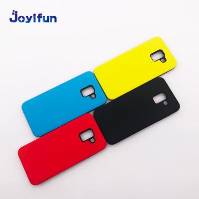 China For Samsung J6 2018 Hard PC Soft Tpu Phone Cover Shockproof Case For Samsung Galaxy J6 2018 Case for sale
