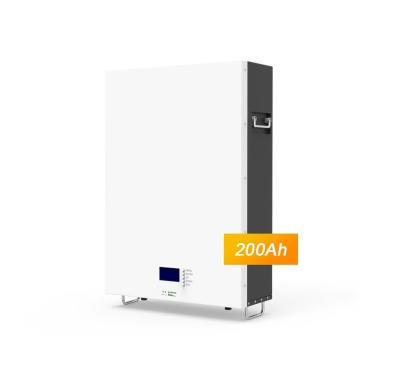 China Die perfekte Lösung 48V 200Ah 10Kwh LiFePO4 Solarbatterie für Wandmontage zu verkaufen