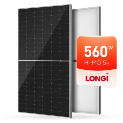 China Longi Solarpanel Hi-MO5 545-565W Monokristalline Halbzelle mit CE-Zertifizierung zu verkaufen