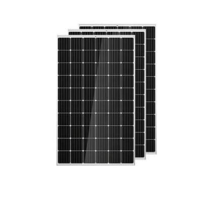 China Cuadro de aluminio Sistema de energía solar de alto voltaje Jinko Bifacial N Tipo Mono Perc Panel en venta