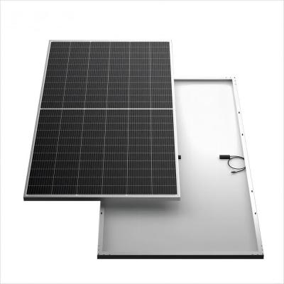 Chine Panneau photovoltaïque solaire au silicium monocristallin GLD-585BS en feuille arrière blanche et boîte de jonction IP68 à vendre