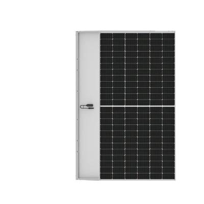 Chine 144 Cellules monofaciales en verre unique de type N TOPCon Panneaux solaires pour système photovoltaïque à vendre
