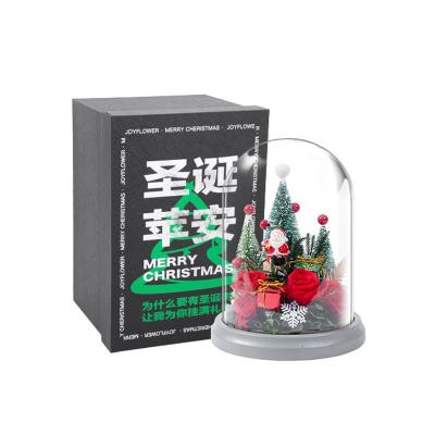 China Christmas Christmas Present Christmas tree design Preserved Flower Christmas decoration Home decoration party for sale