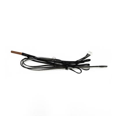 China NTC Thermistor Sensor hot selling Stainless steel package Waterproof temperature probe Glue Filled Temperature Sensor for sale