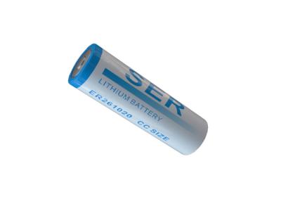 China Batería doble ER261020 de Bobbin Type 3.6V LiSOCL2 del tamaño de C cc para la explotación petrolera en venta