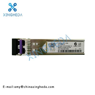 Chine Module optique du singel SFP+ de CISCO CWDM-SFP-1490 SFP 10-1884-01 à vendre