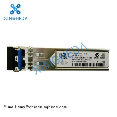 Chine Module optique simple de CISCO CWDM-SFP-1510 SFP 10-1878-03 SFP+ à vendre