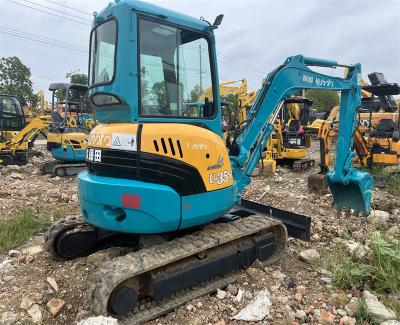 China Used kubota mini Japan excavator U-35s japanese used excavator u35 for sale in good condition 0.1m³ for sale