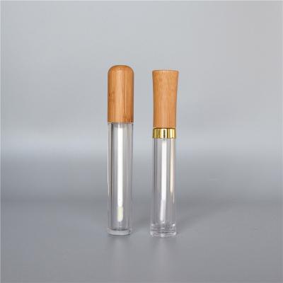 China Eco-friendly Velvet Charming Colorful Liquid Lip Gloss 5ml Waterproof Lip Gloss Tube for sale