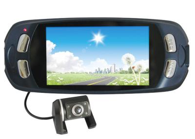 China ângulo largo de 5MP Coms Len 140 caixa negra dupla do automóvel do carro DVR da câmera do grau à venda