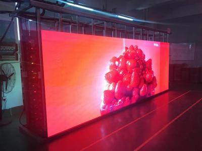 China Luminous Intensity Adjustable P1.923 Indoor LED Video Screen Magnet Service 400mm*300mm Shenzhen Factory for sale