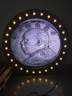 Cina il livello 960Hz rinfresca la palla dell'esposizione di LED dell'esposizione della sfera del LED per il centro commerciale con illuminazione in vendita
