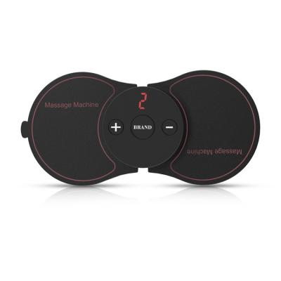 China Mini Body Multi-Function Display Speed Massage Pad Massager Correction Type Neck Massager for sale