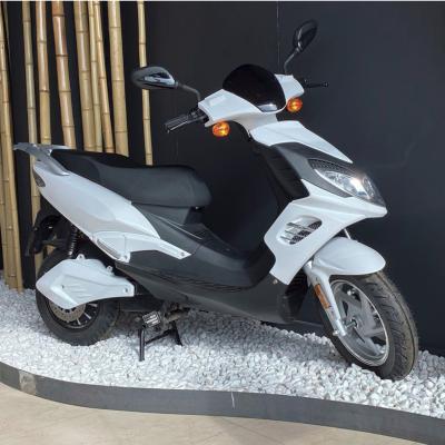 China 4000W 80km/h Electric Motorcycle Mobility Scooter High Range Moped Electric Fast Speed With Seat And Wrappable Battery 1900*680*1155 for sale